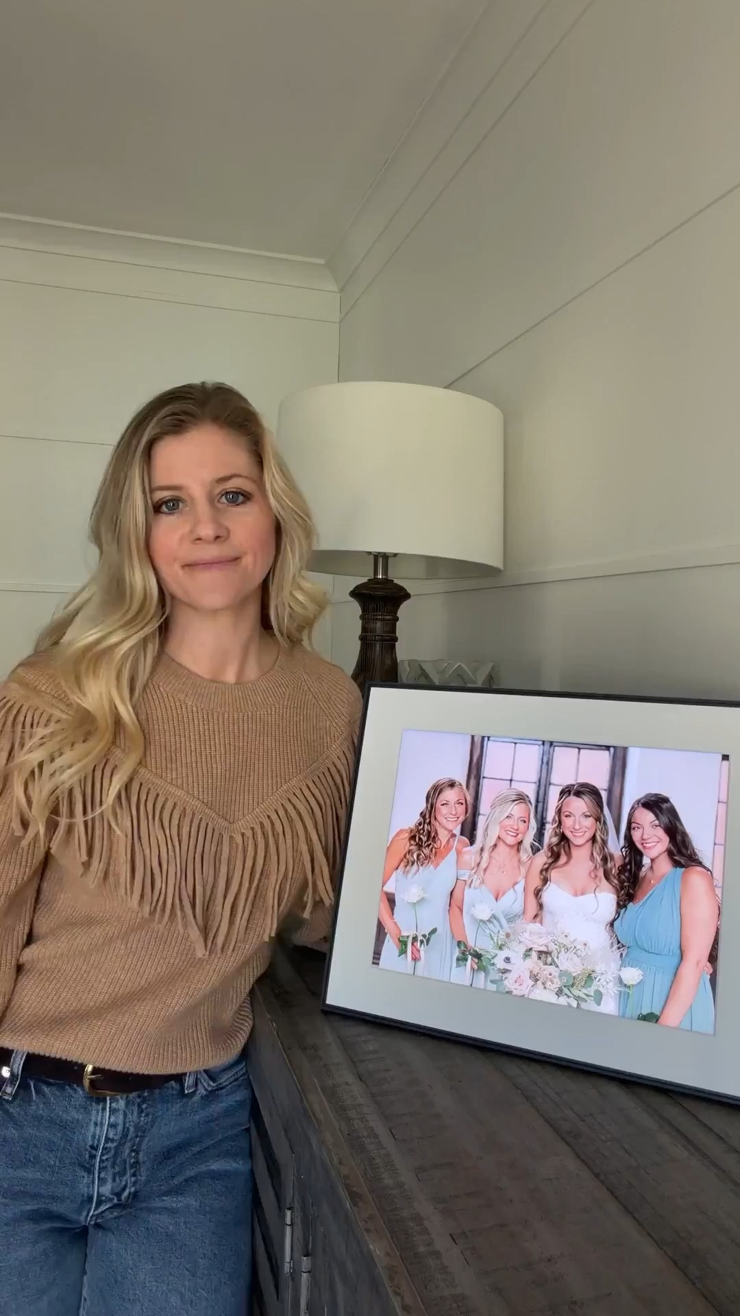 The Aura Frame is one of the most meaningful gifts we’ve given and received. Our kids gave us one, and we loved it so much that we gifted them to my mom and Chris’s mom too.

What makes it perfect for grandparents is how easy it is. You can preload photos before gifting so it’s ready the moment they open it. You can also share the frame with family members, which means everyone can add new photos anytime without asking them to lift a finger.

It’s such a simple way to keep them connected to everyday moments, not just special occasions. And now there’s a wireless version which is officially on my wish list. Thoughtful, personal, and something they’ll actually use every single day.

#LTKHoliday #LTKHome #LTKGiftGuide