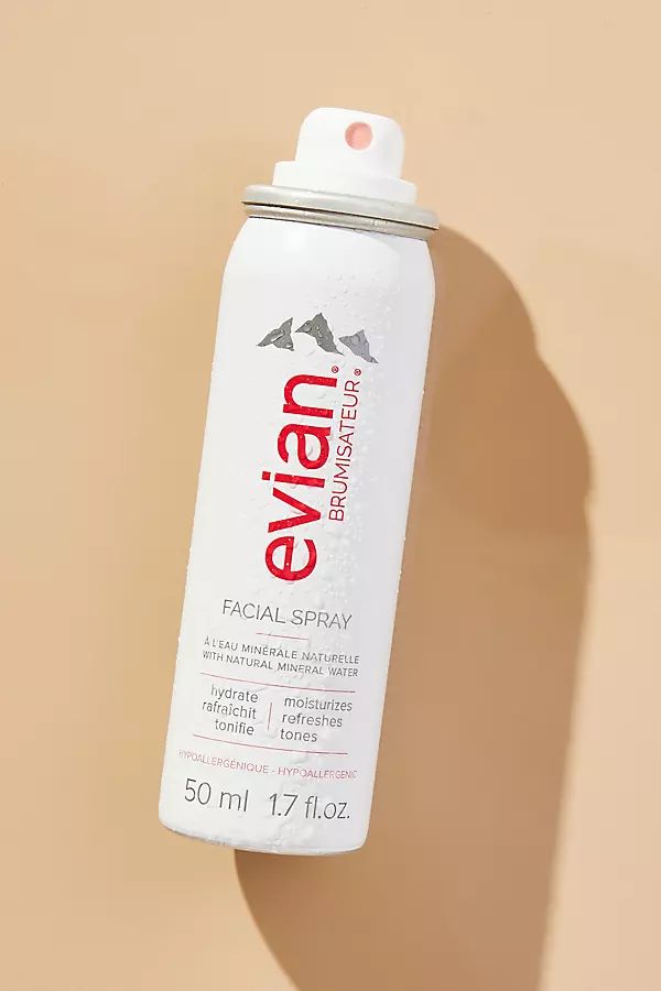Evian Mini Mineral Water Facial Spray By Evian in White | Anthropologie (US)