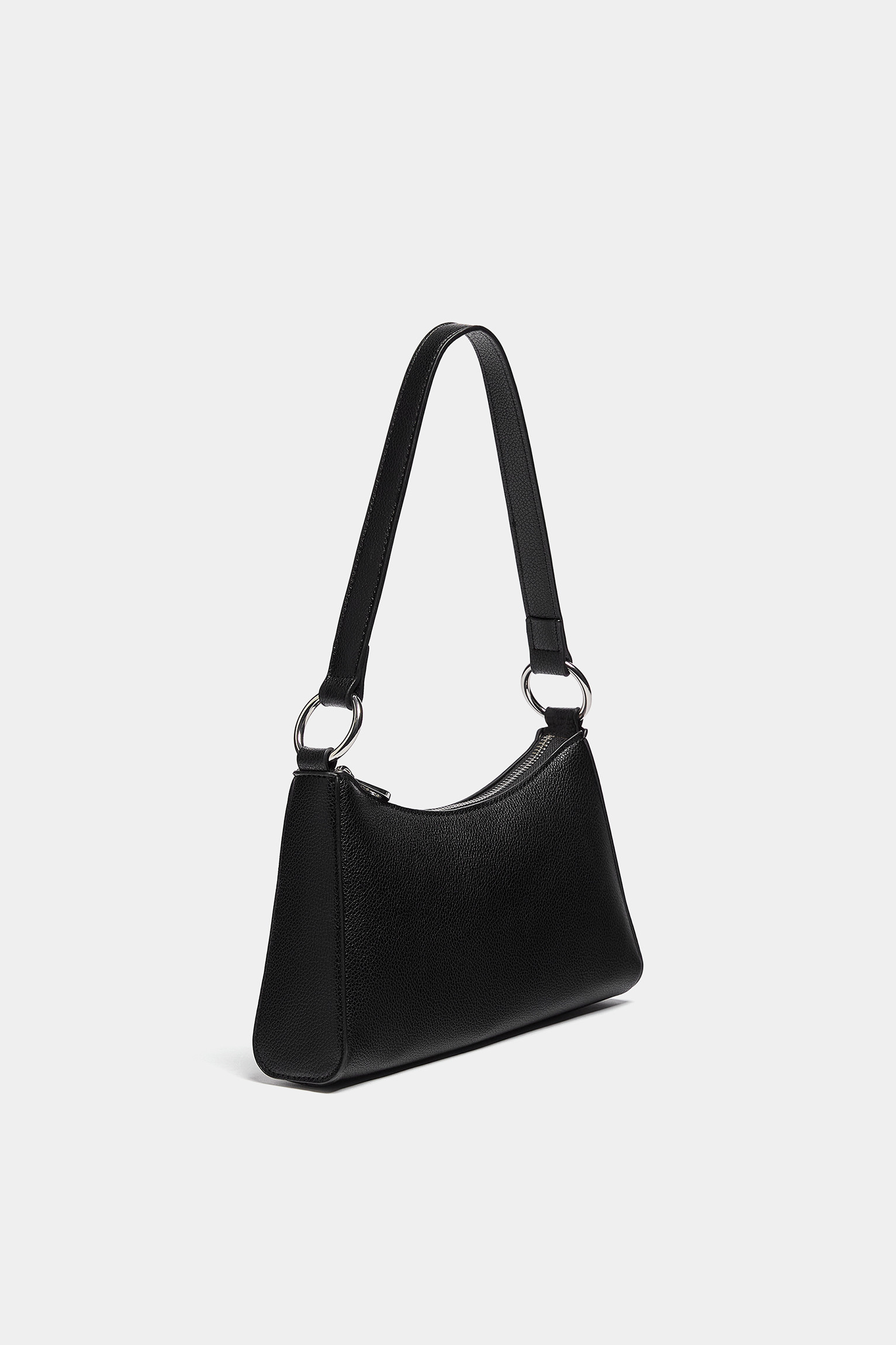 Shoulder bag with rings | PULL and BEAR UK