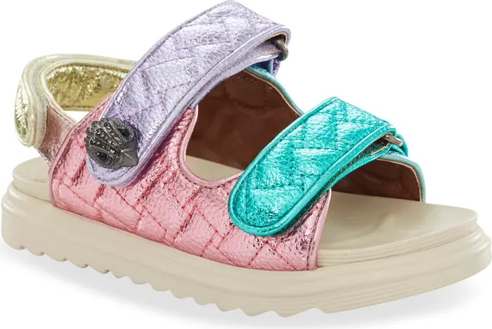 Kurt Geiger London Kids' Mini Orson Sandal | Nordstrom | Nordstrom