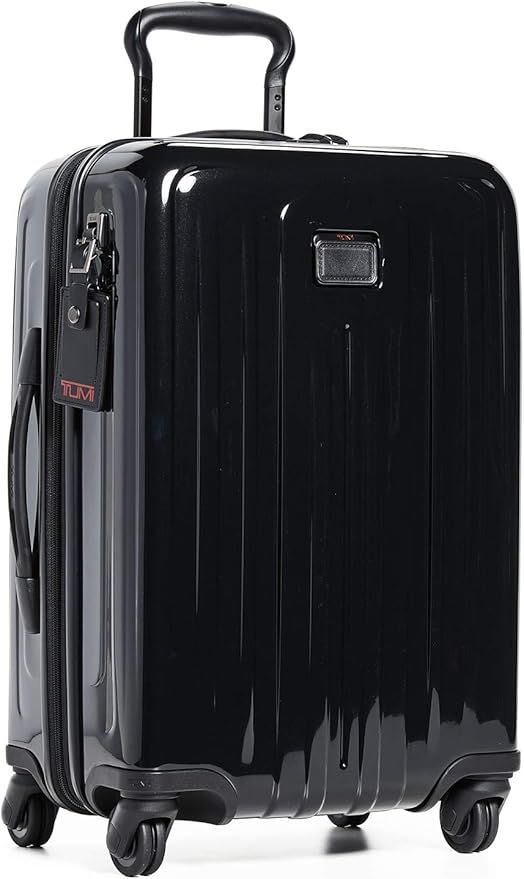 TUMI - V4 International Expandable 4 Wheeled Carry-On - 22 Inch Hardside Luggage for Men and Wome... | Amazon (US)