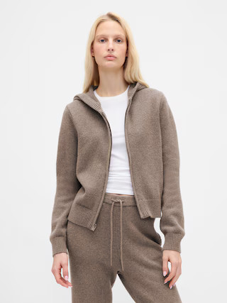 CashSoft Sweater Zip Hoodie | Gap (US)