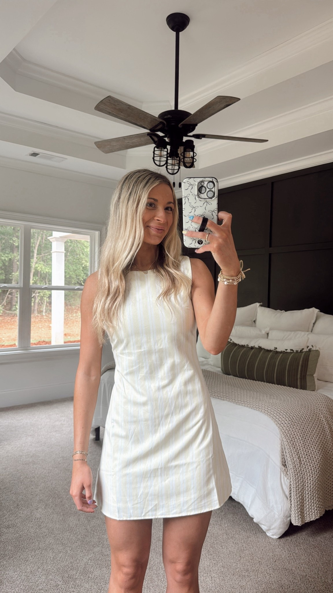 I love the colors, style + quality of this dress 🤩 Wearing size XS! 

#LTKFindsUnder50 #LTKParties #LTKSeasonal