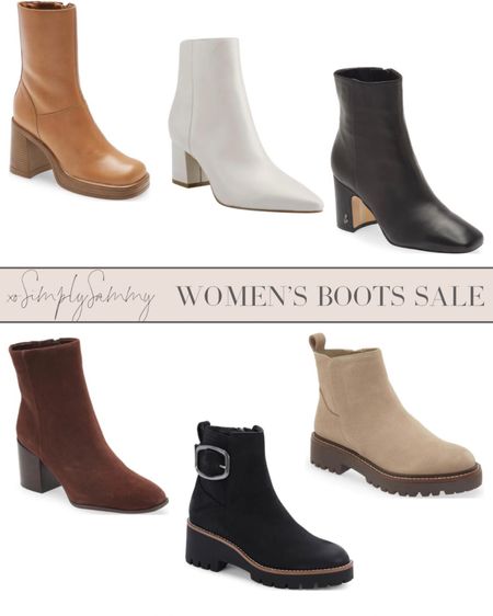 Ltkfind , womens boots , womens booties , women’s heeled boots , knee high boots , over the knee boots , brown boots , black boots , white boots , tan boots , suede boots , faux leather boots , mid calf boots , combat boots , winter boots , snow boots , water resistant boots 

#LTKshoecrush #LTKFind #LTKSale