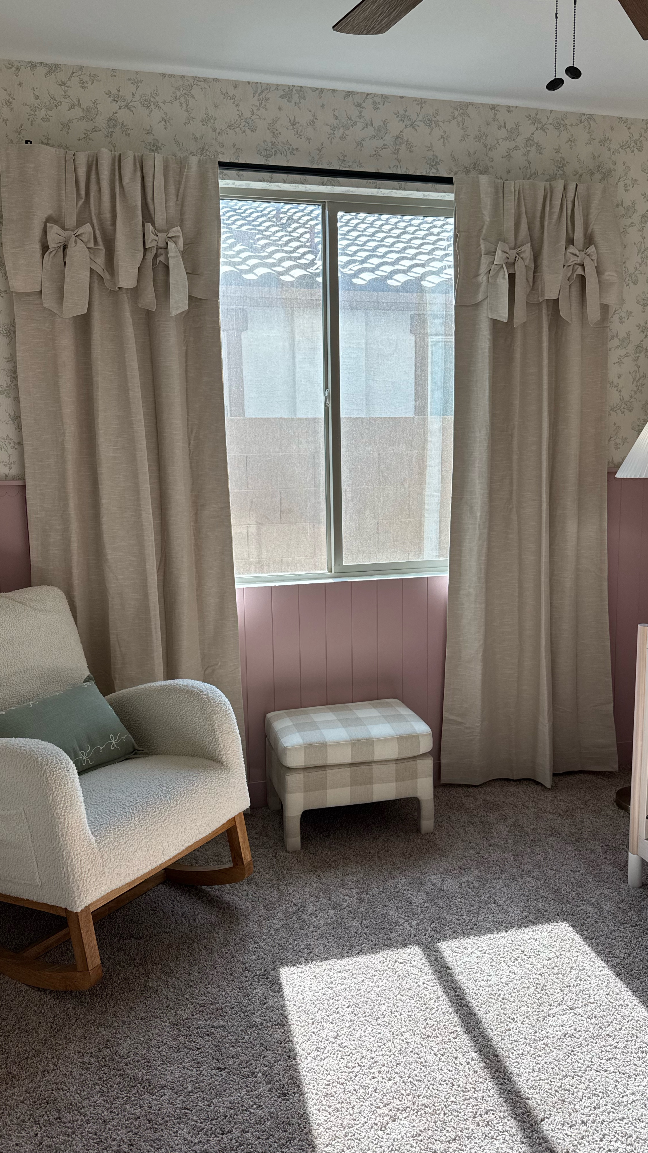 Baby girl vintage LoveShackFancy inspired nursery!

#LTKHome #LTKBaby #LTKFamily