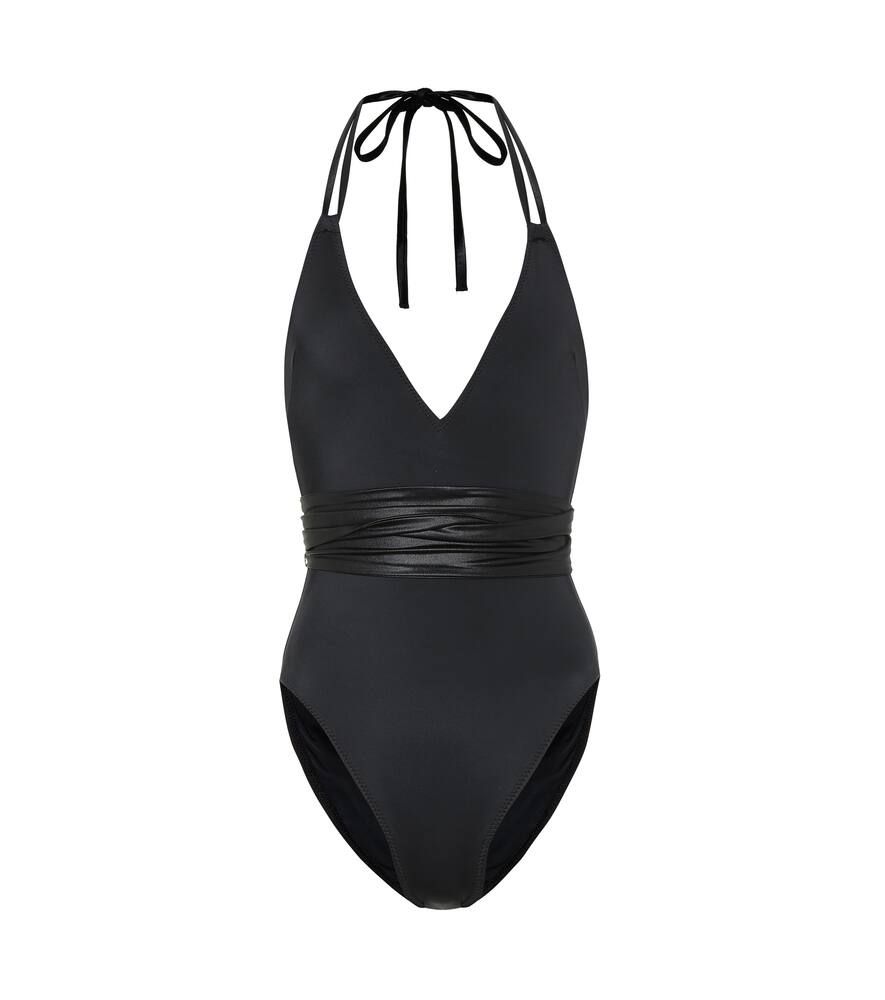 The Lou halterneck swimsuit | Mytheresa (US/CA)