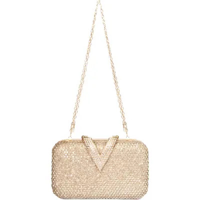 Lauren Lorraine Viki Clutch in Black at Nordstrom | Nordstrom