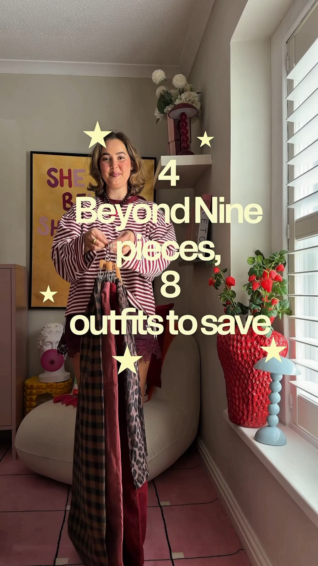 4 beyond nine pieces, 8 outfits to save 💕

#LTKautumn #LTKuk #LTKFashionMonth