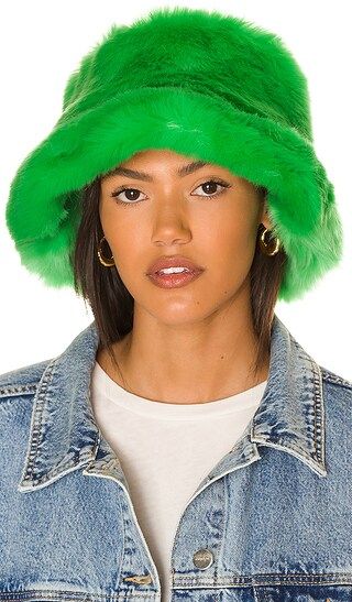x RCP B*tch Bucket Hat in Green | Revolve Clothing (Global)