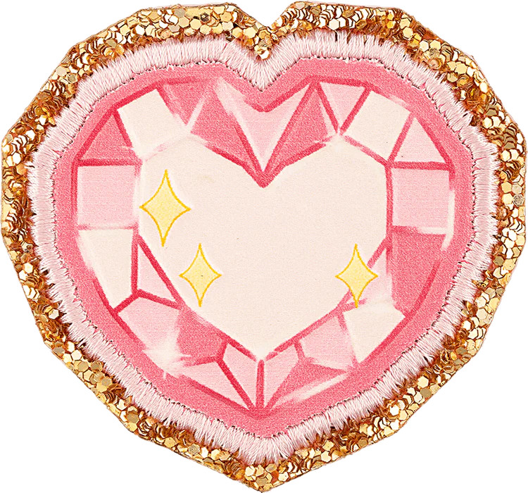 Heart Gem Patch | Stoney Clover Lane