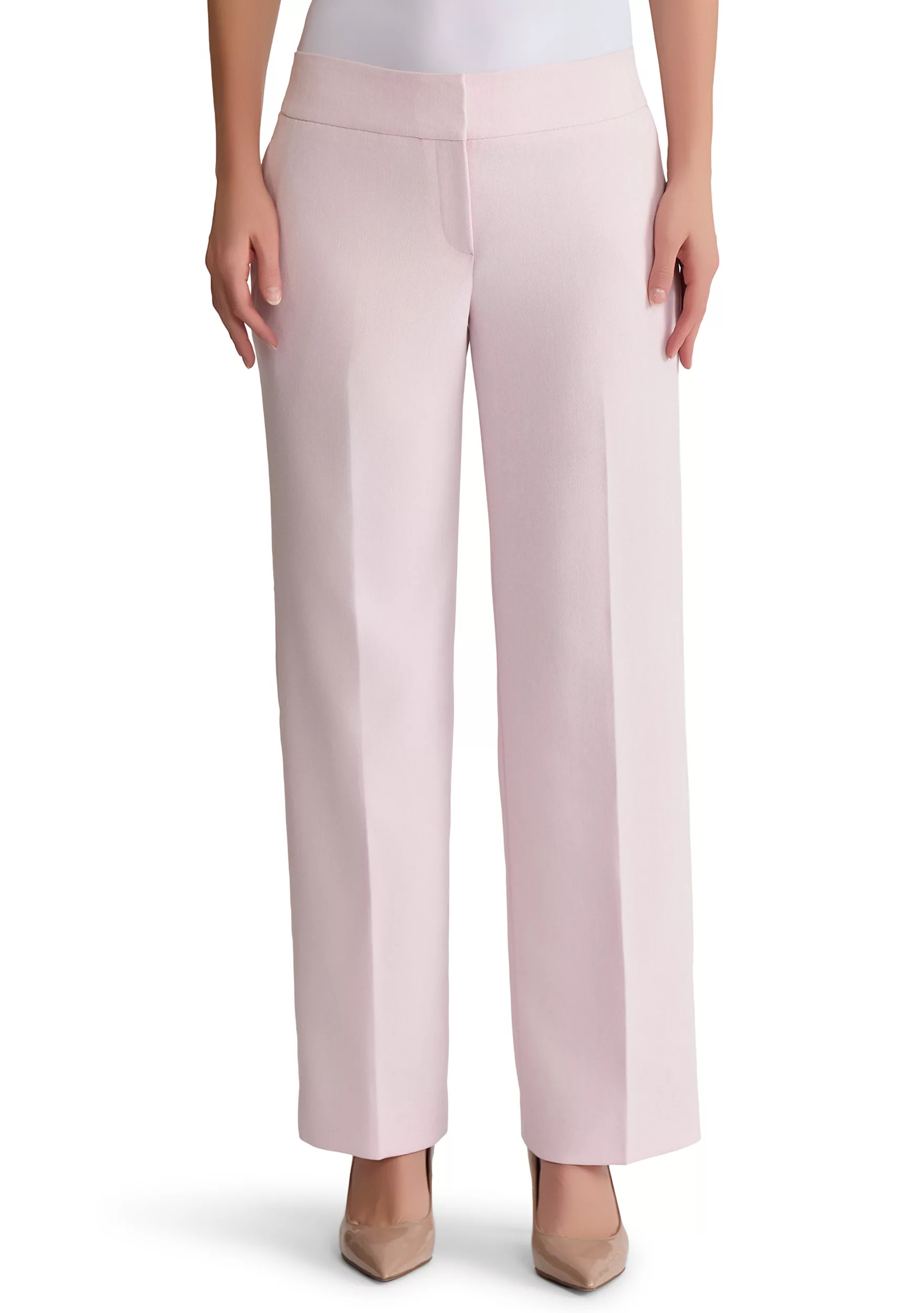 Women's Herringbone Wide Leg Pants | Belk