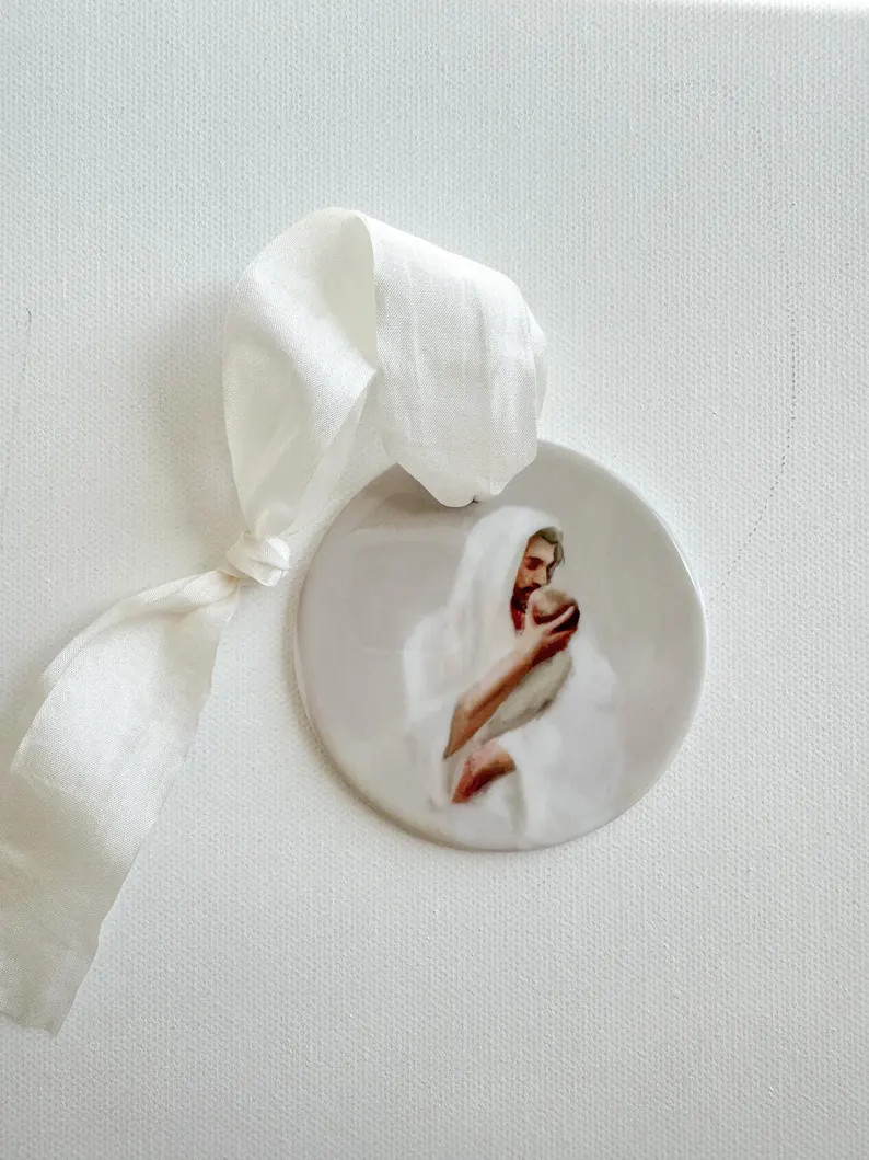 In His Arms Ornament - Etsy | Etsy (US)