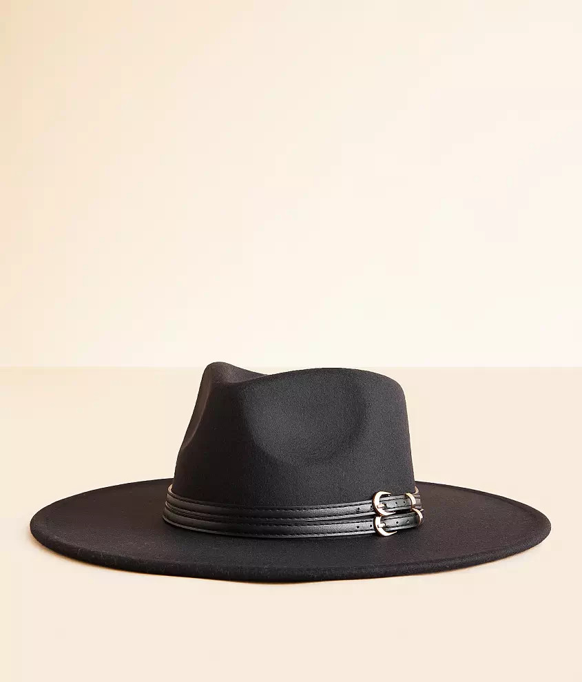 Buckle Banded Panama Hat | Buckle
