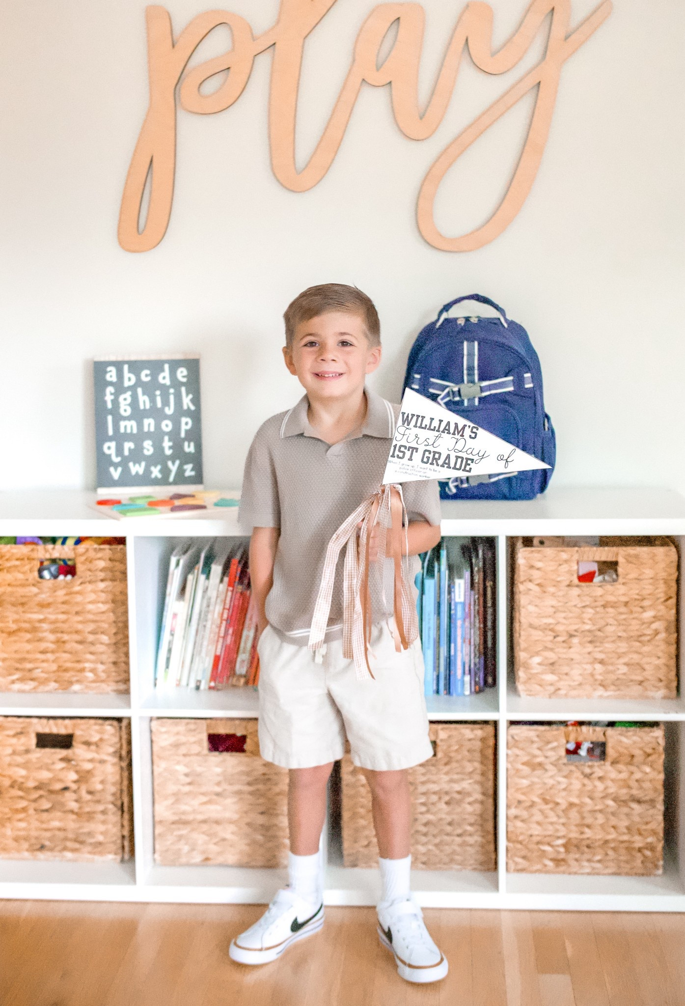 Back to school outfit; bts outfit, boy back to school outfit, boy fall outfit, boy sneakers, backpack, playroom organization, playroom storage 

#boyoutfit #boyfalloutfit #backtoschooloutfit #boysneakers #playroomorganization 

#LTKFamily #LTKSeasonal #LTKKids