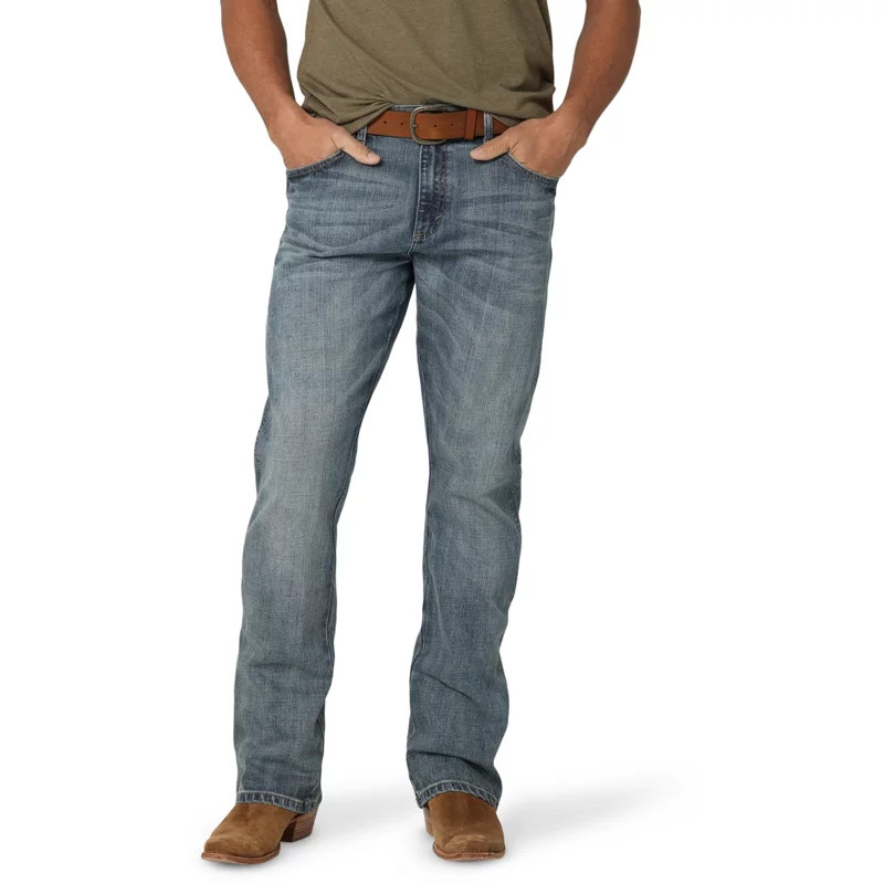 Wrangler Men's Retro Relaxed Bootcut Jeans Denim Blue, 42"" - Men's Casual Jeans at Academy Sports | Academy Sports + Outdoors