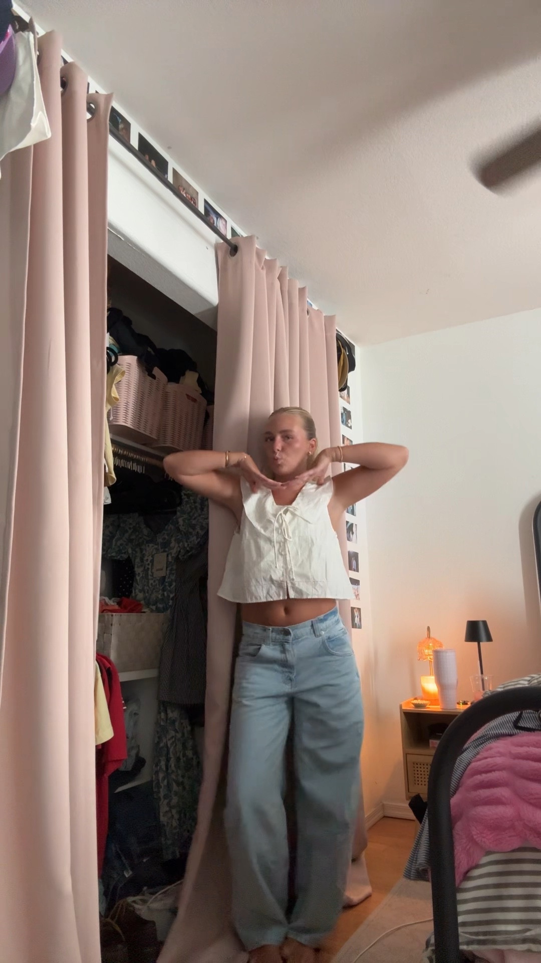 New outfit!!!!💘💘💘


#LTKStyleTip #LTKPetite #LTKBeauty