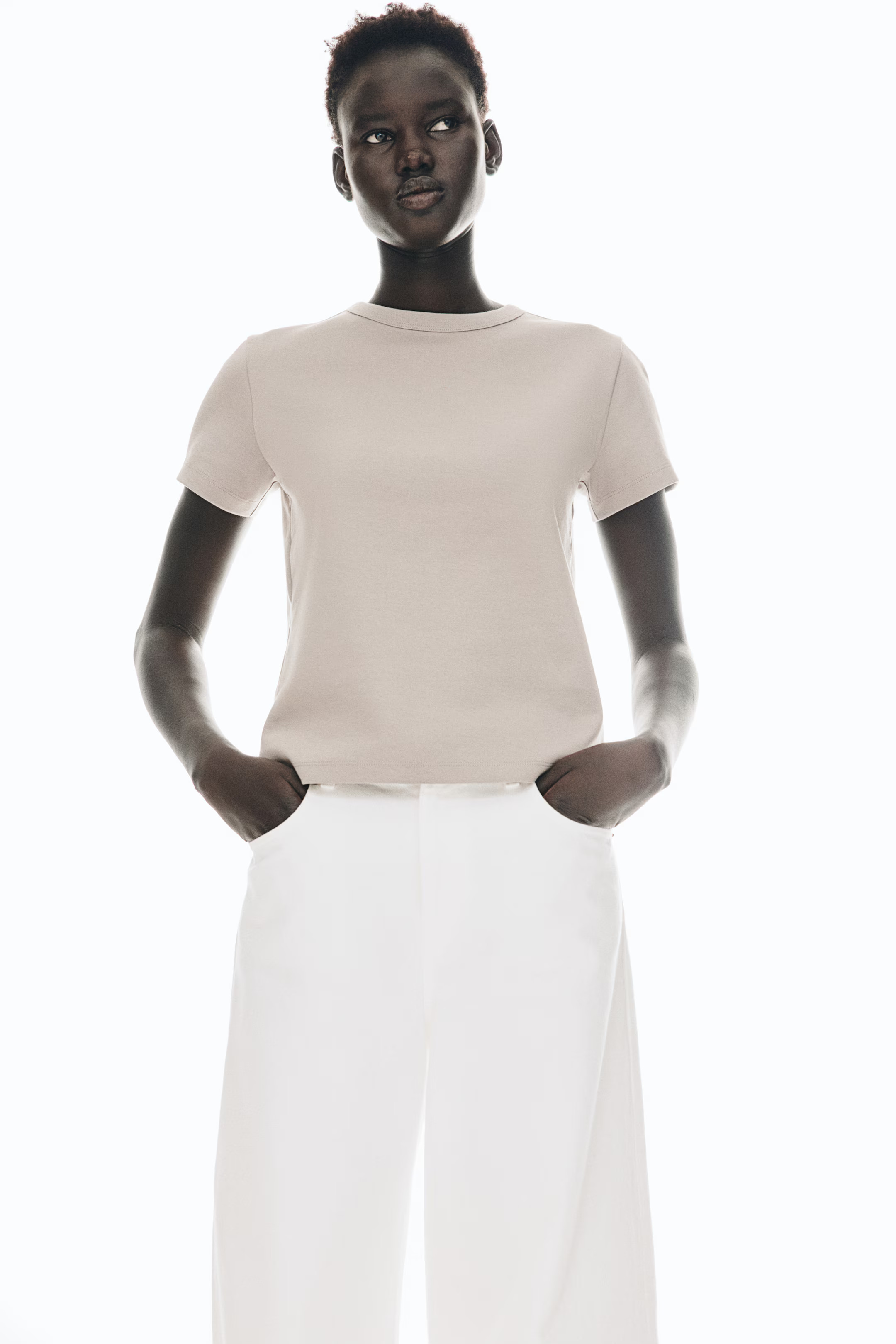 Cotton T-shirt | H&M (UK, MY, IN, SG, PH, TW, HK)