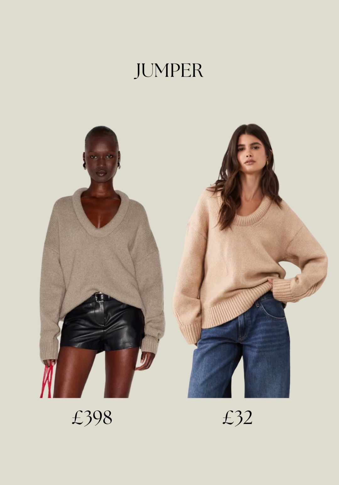 Love both of these jumpers

#LTKuk #LTKautumn