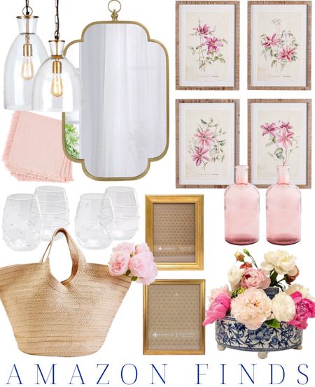 all things blush pink | living room | bedroom | home decor | home refresh | bedding | nursery | Amazon finds | Amazon home | Amazon favorites | classic home | traditional home | blue and white | furniture | spring decor | coffee table | southern home | coastal home | grandmillennial home | scalloped | woven | rattan | classic style | preppy style

#LTKhome