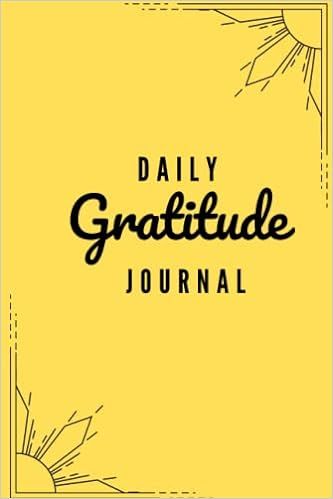 Amazon.com: Daily Gratitude Journal Yellow with Prompts for Reflection on Gratitude, Positivity, ... | Amazon (US)