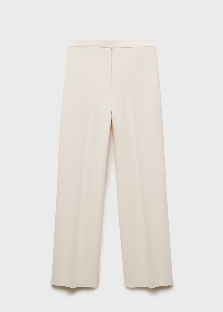 Straight-fit suit pants | Mango (US/MX/AU)
