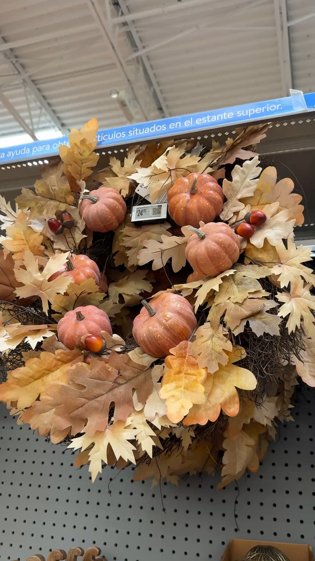 Walmart Fall wreaths! Most are under $25. Perfect front door decor or porch decorations. 

#falldecor #walmartwreaths

Walmart wreaths, pumpkin front door wreaths, fall wreaths under $25, fall decor, front door fall decorations, affordable fall wreaths, Walmart, Walmart home decor

#LTKSeasonal #LTKHome