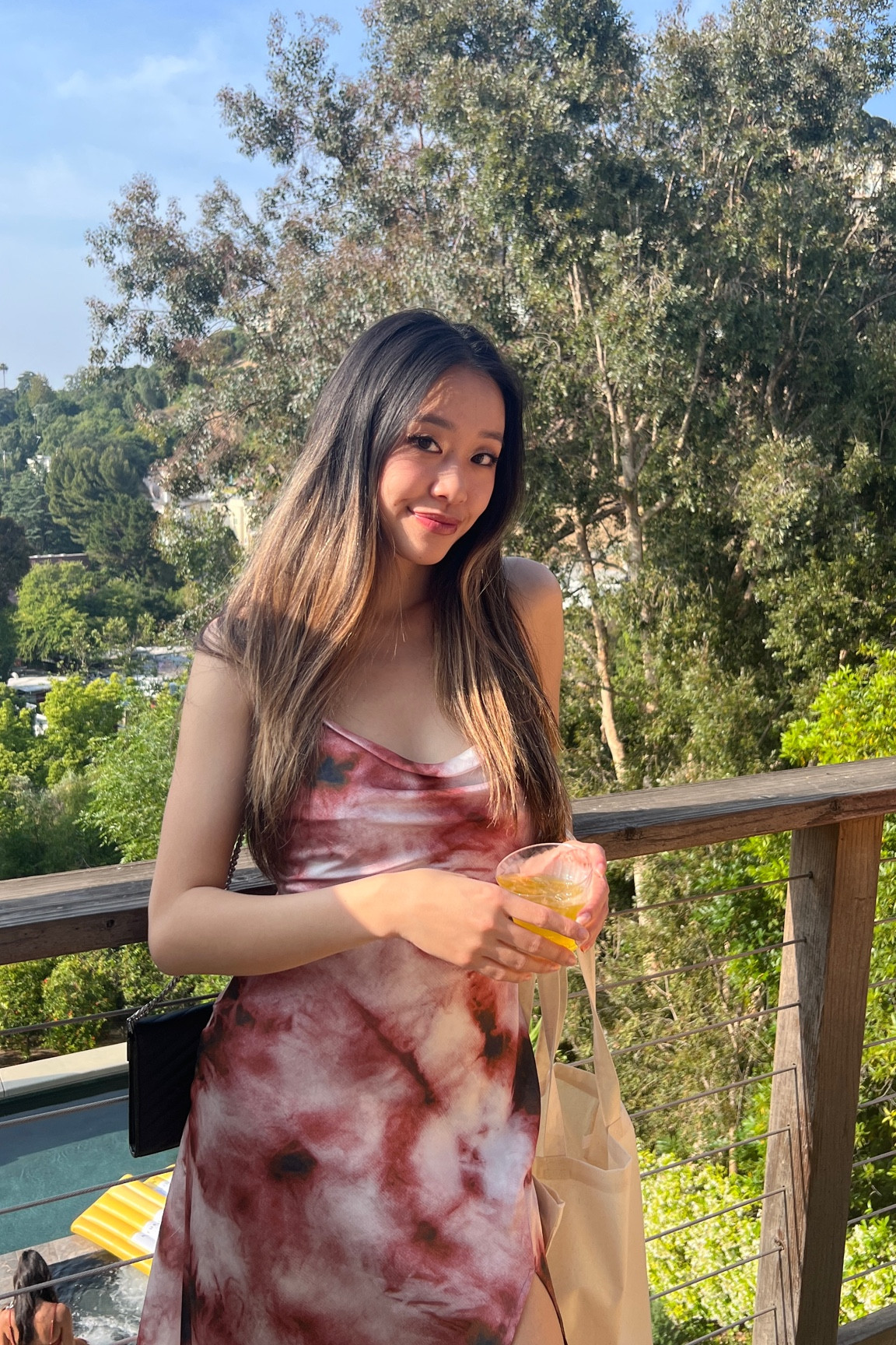 Jessica Carrie Lee in a Wedding Guest outfit 🤭 size XS

red dress, maxi dress, tie dye, comfy dress 

#LTKFind #LTKU #LTKAsia