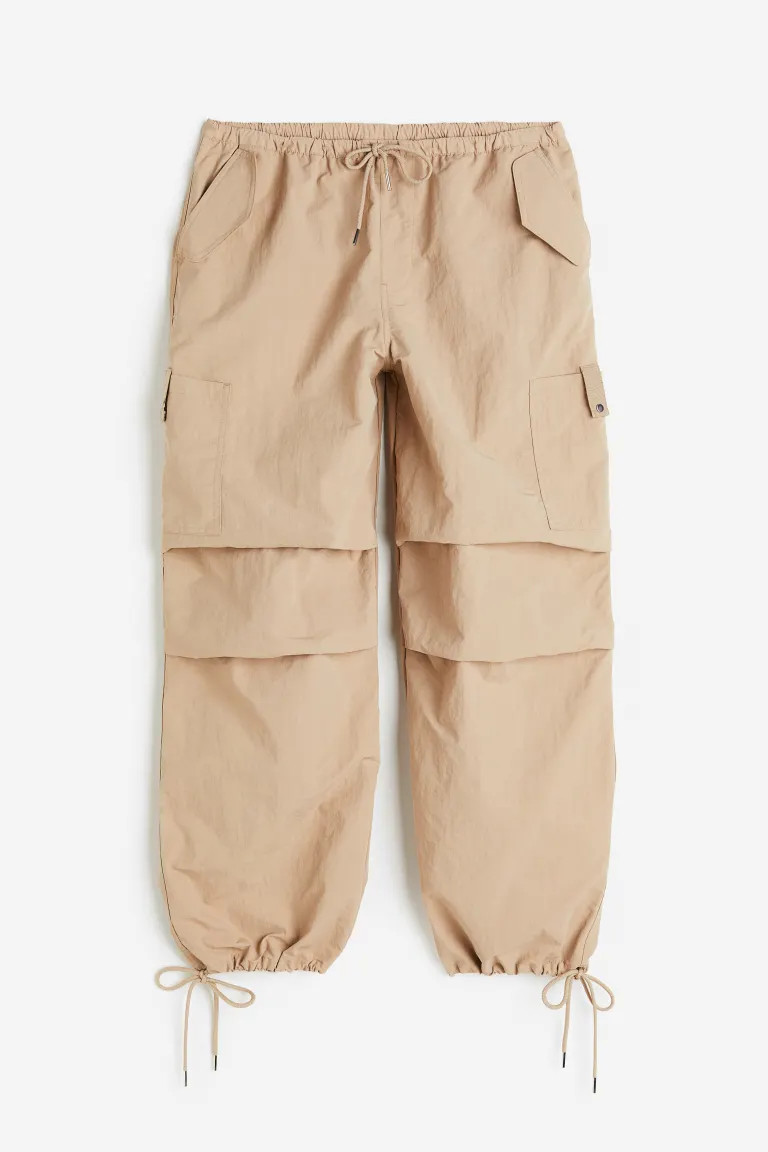 Nylon Parachute Pants | H&M (US + CA)