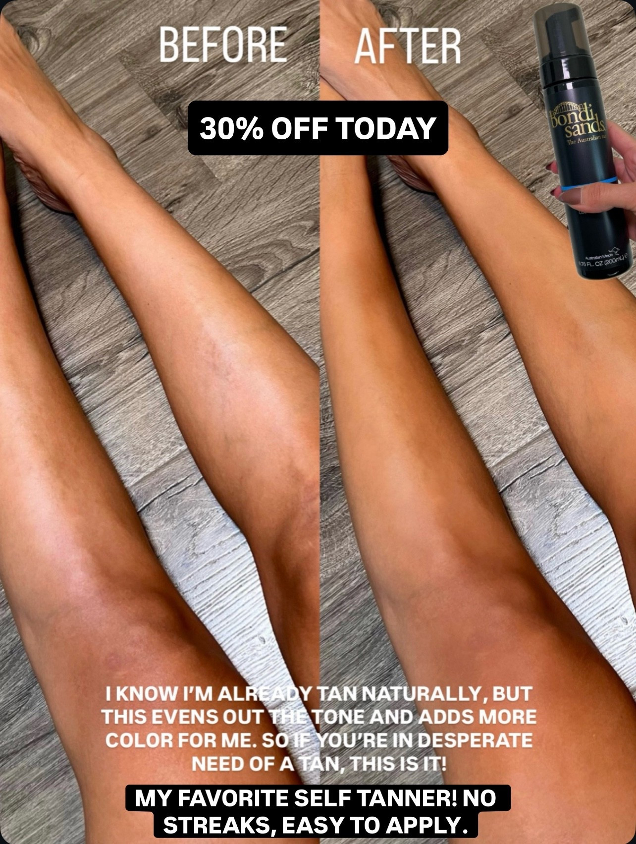 My favorite self tanner on Black Friday deals  

#LTKBeauty #LTKCyberWeek #LTKSaleAlert