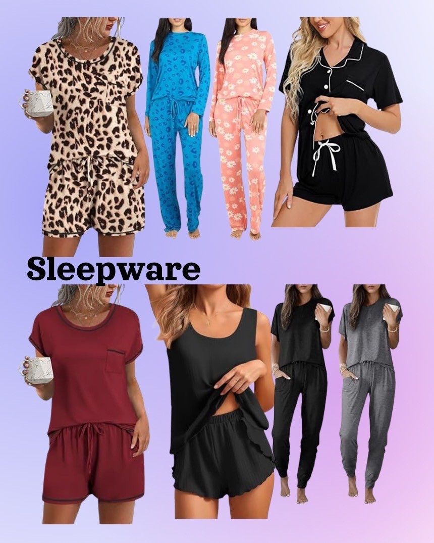 Matching sets = instant bedtime upgrade. #AmazonFinds #LoungeGoals

#LTKActive #LTKOver40 #LTKSeasonal