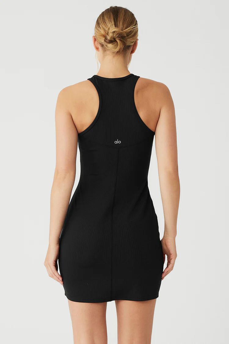 Airlift Ribbed Magnetic Dress | Alo Yoga