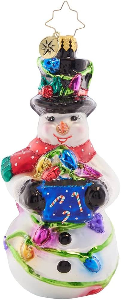 Christopher Radko Hand-Crafted European Glass Christmas Tree Decorative Ornament, Light The Night... | Amazon (US)