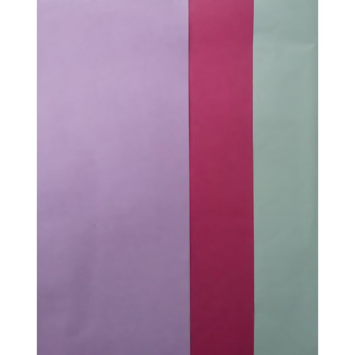 3 Step Banded Tissue Paper Purple/Pink/Turquoise - Spritz™ | Target
