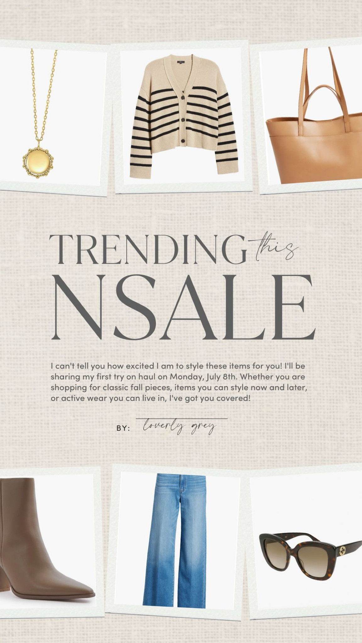 So many closet staples are in this years Nordstrom Anniversary Sale! These wide leg jeans and striped cardigan are sure to be seasonal favorites. Loverly Grey, Nordstrom Anniversary Sale

#LTKSeasonal #LTKxNSale #LTKStyleTip