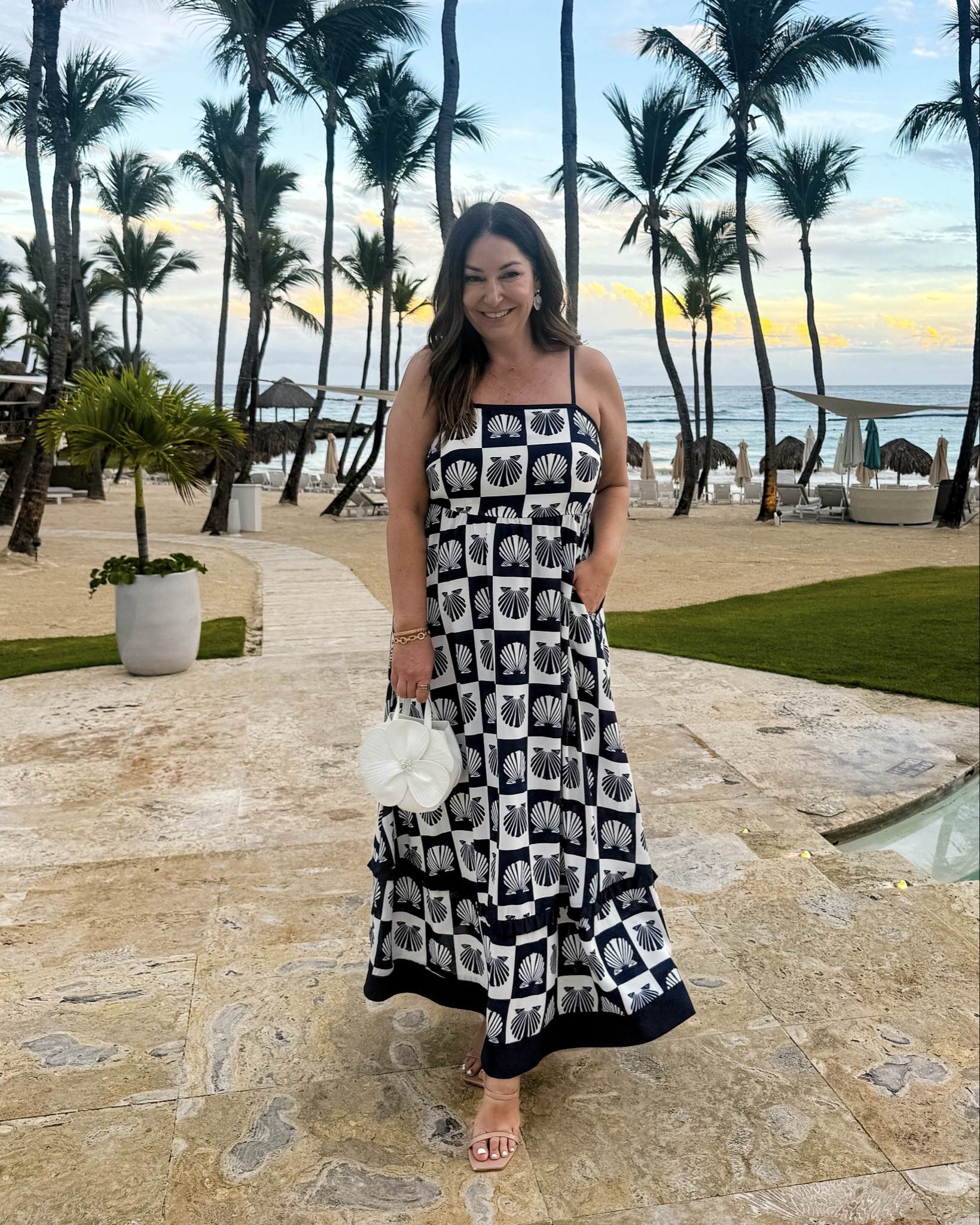 I love this seashell dress! Perfect for a beach vacation wearing large. #beachready #vacationstyle 

 


#LTKOver40 #LTKMidsize #LTKTravel