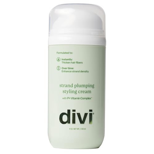 divi Strand Styling Cream, Hair Thickening Treatment for Fine Hair, Volumizing and Frizz Control | Amazon (US)