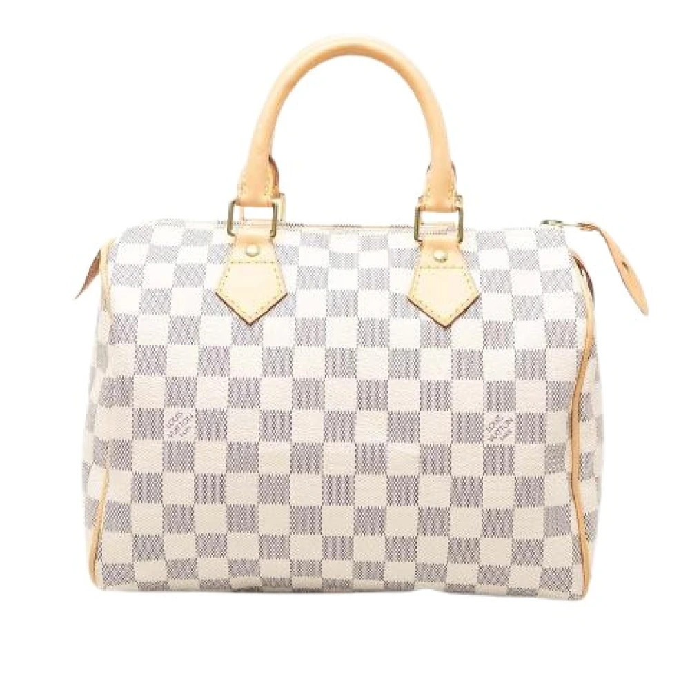 Pre-owned Speedy25 Damier Azur Handtas | Miinto Belgium