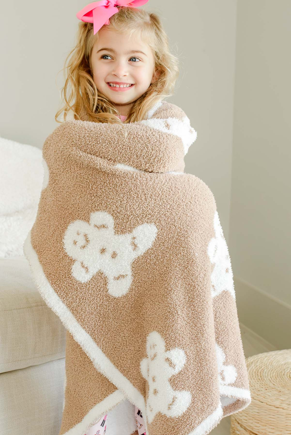 CuddleLane\u2122 Luxe Blankets | Gingersnap | Caden Lane