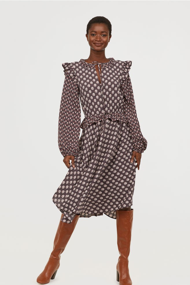 Patterned Dress | H&M (US + CA)