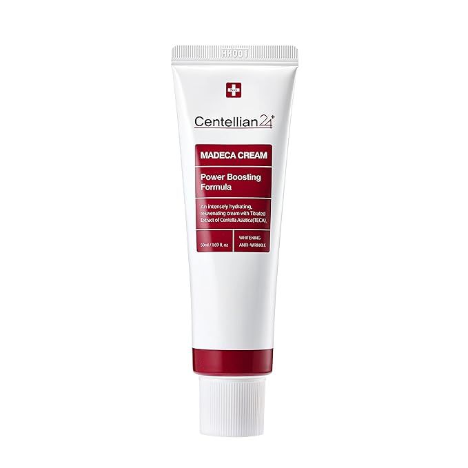 CENTELLIAN 24 Madeca Cream (Season 4, 1.7fl oz) - Centella Moisturizer for Face, Korean Skin Care... | Amazon (US)