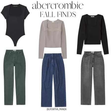 Abercrombie comes through again with the fall collection😍

#abercrombie #workoutfit #bodysuit #jeans #sweater #fall #falloutfits #casualoutfits 

#LTKSeasonal #LTKSale #LTKworkwear