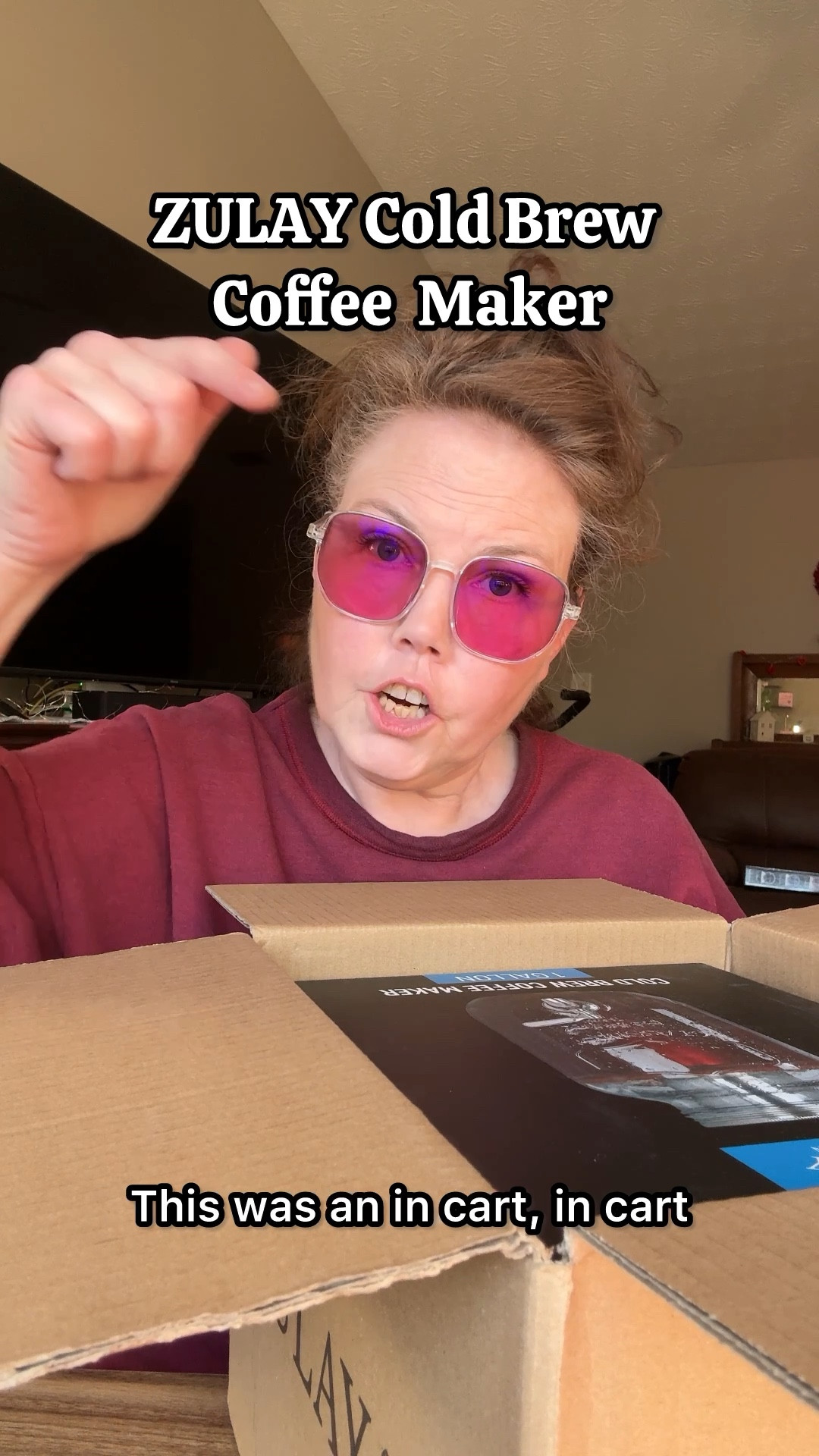 Cold Brew, Iced Coffee, Tea Maker From ZULAY.  

#LTKWatchNow #LTKFindsUnder50 #LTKHome