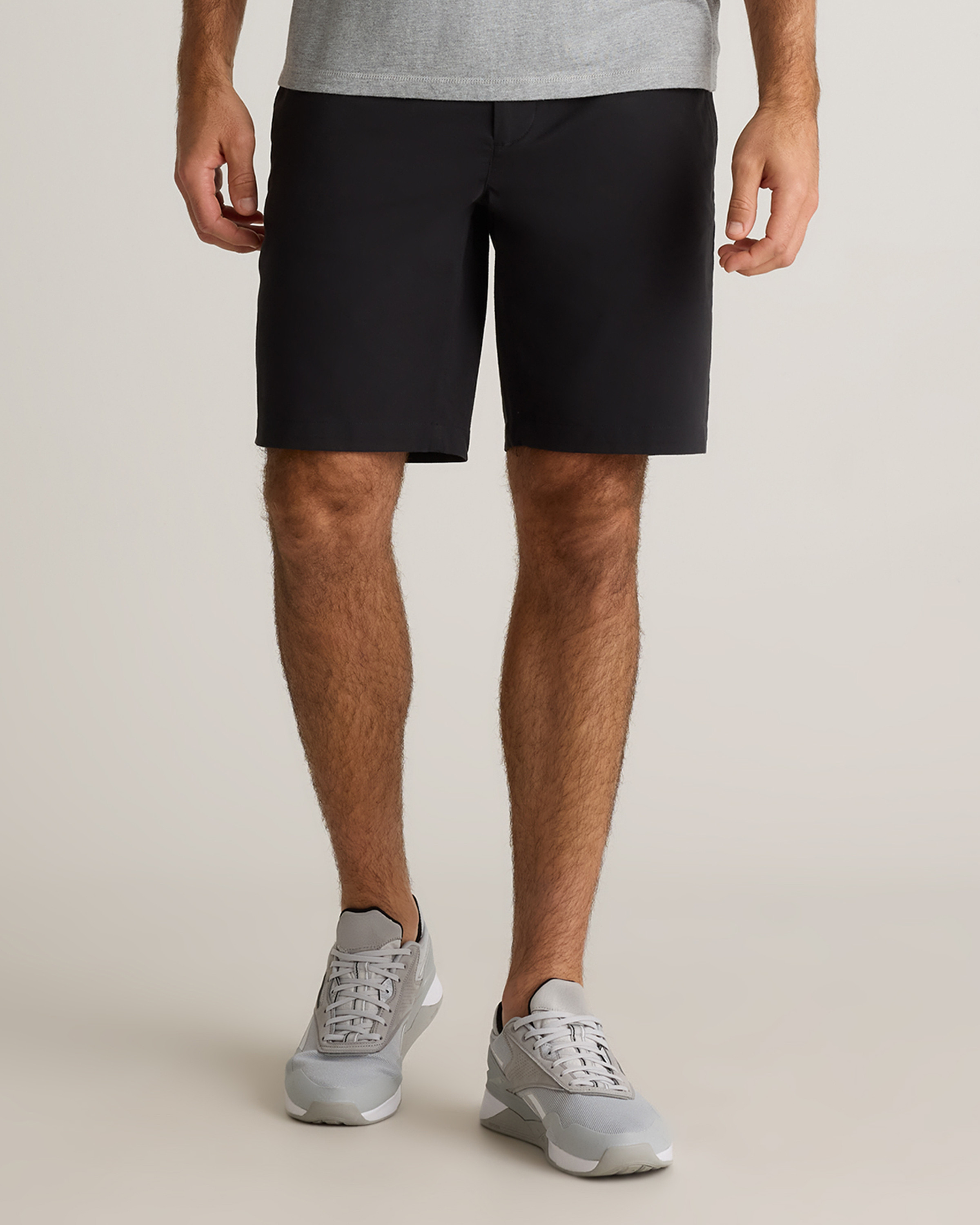 Quince | Men's Coolmax Chino Shorts in True Black, Size 32, Organic Cotton | Quince