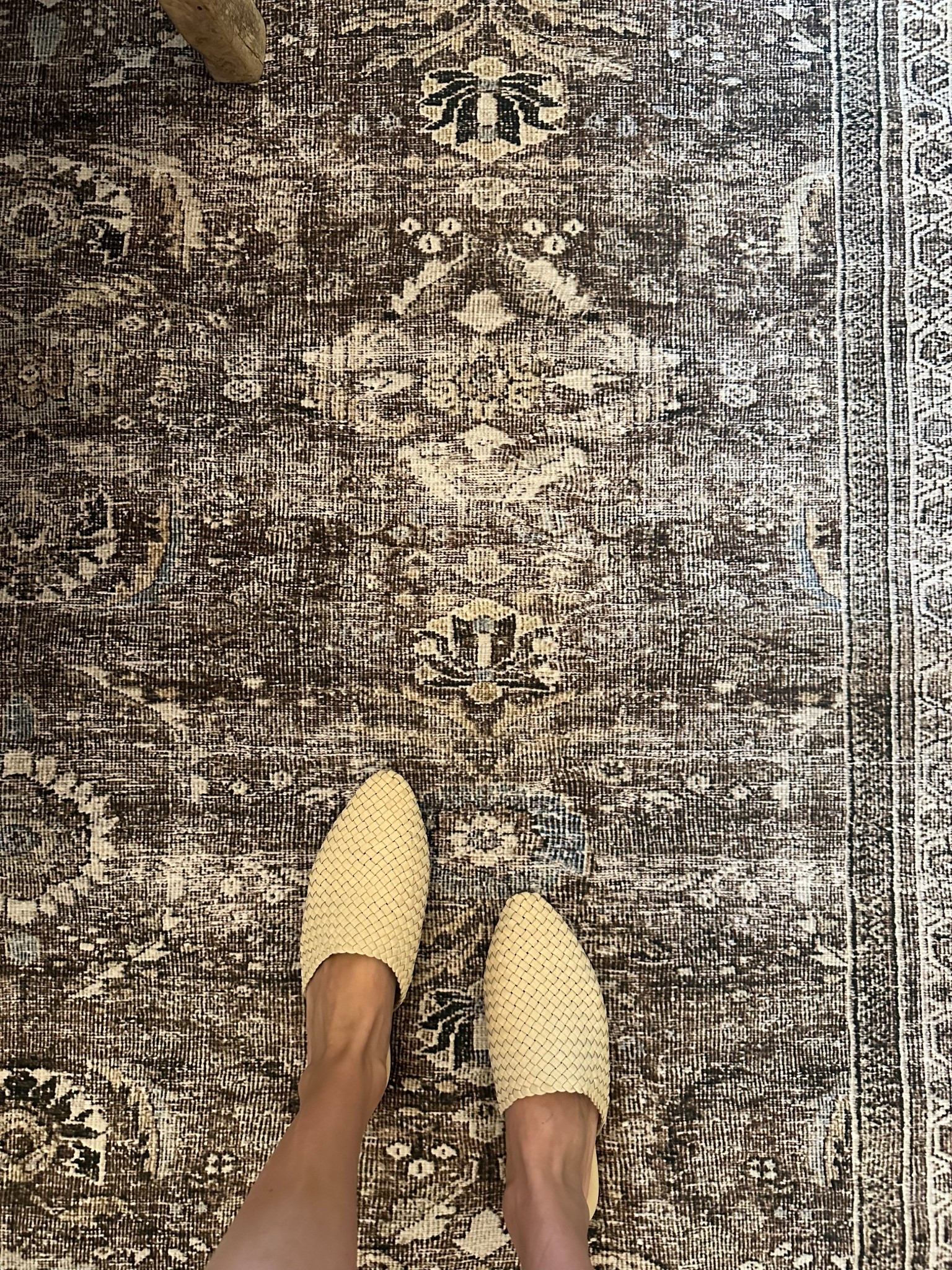 Sharing a close up of one of my very favorite LoLoi rugs. It’s a low pile with a beautiful design that works well with both warm and cool tones. It’s gorgeous and classic while still adding some spunk🤗

#LTKHome