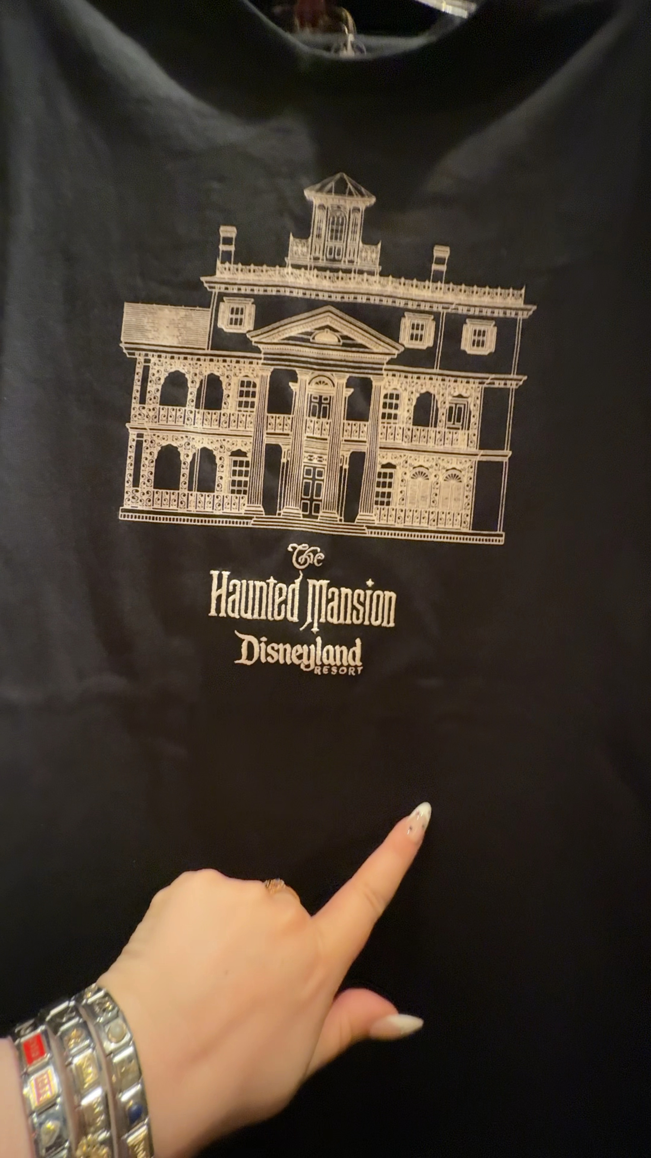 Haunted mansion tee shirt