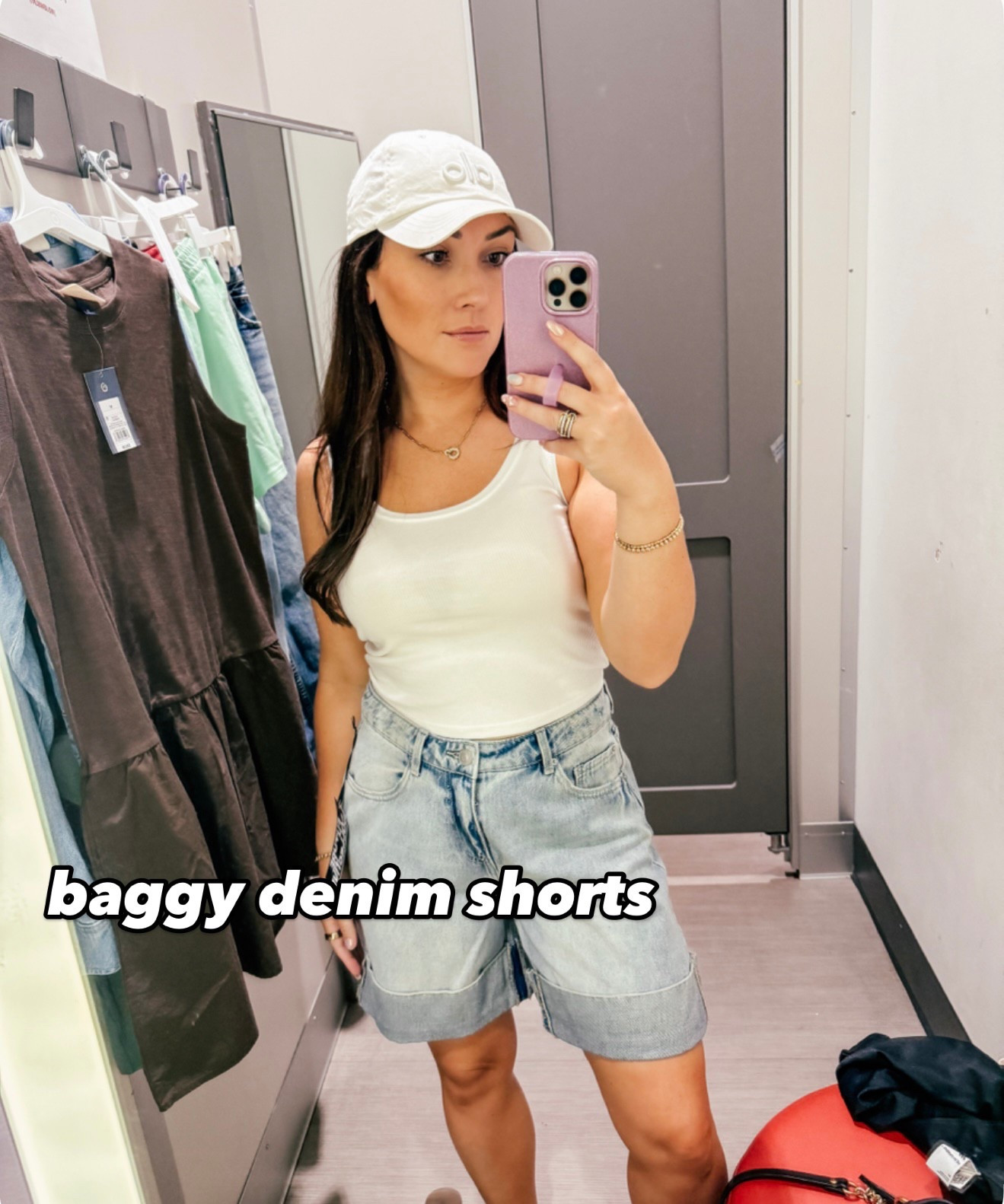 Baggy shorts from Target! Size down in these! 😍

#LTKStyleTip #LTKFindsUnder50 #LTKSummerEdit