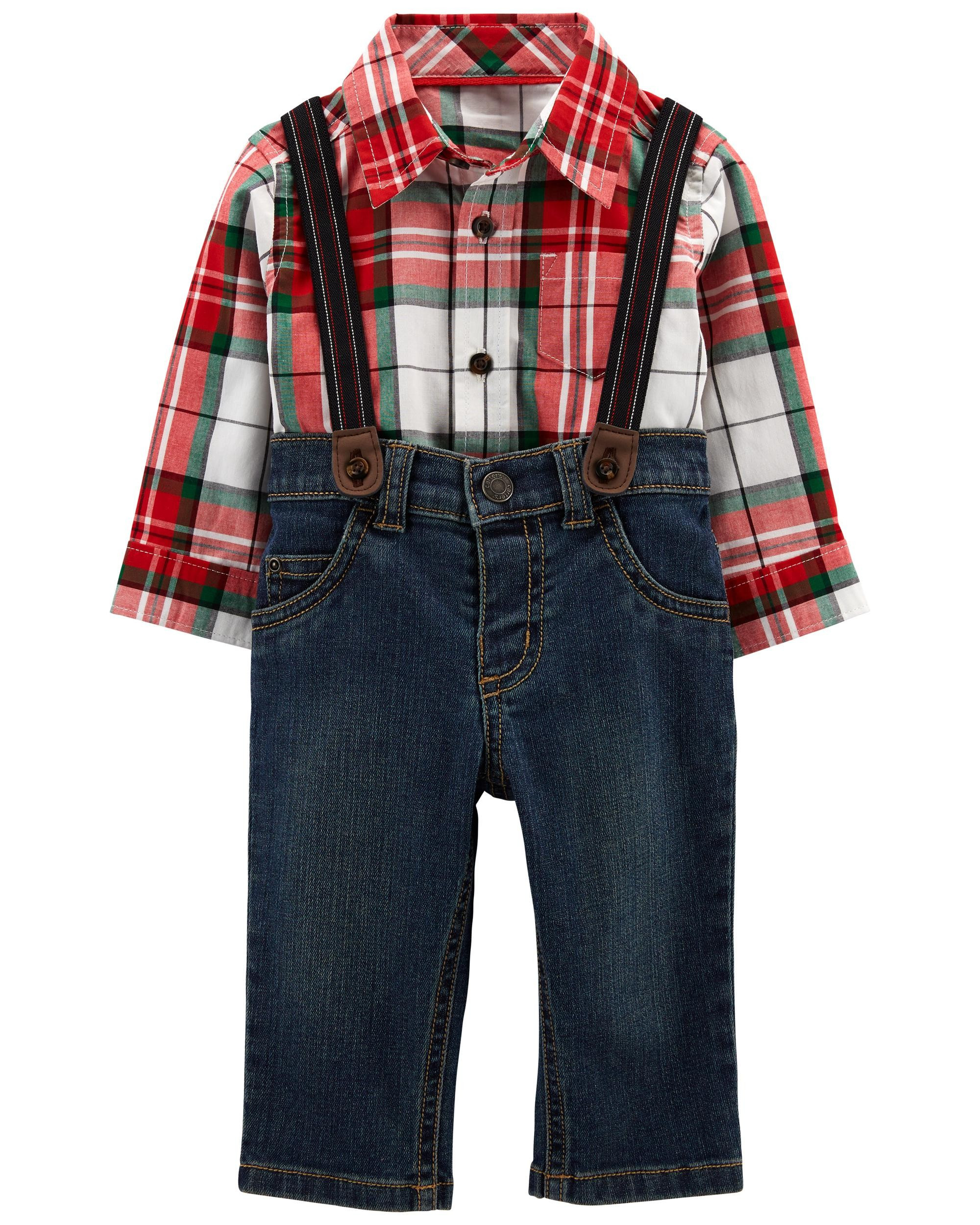 3-Piece Dress-Me-Up Set | Carter's