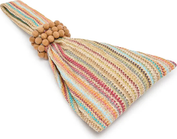 Dolce Vita Carey Woven Raffia Clutch | Nordstromrack | Nordstrom Rack