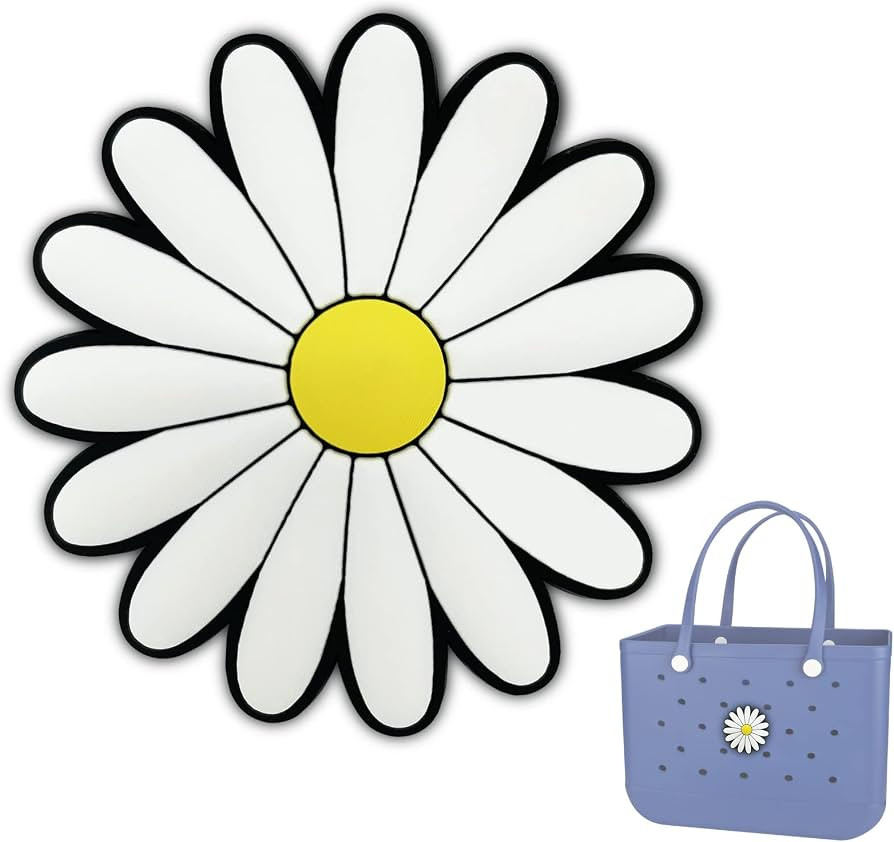 Decoration Charms for Bogg Bag Accessories Charms,MOMLIFE Bag Charms for Beach Tote Bag Rubber Be... | Amazon (US)