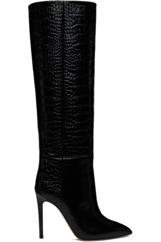 Paris Texas - Black Stiletto Tall Boots | SSENSE